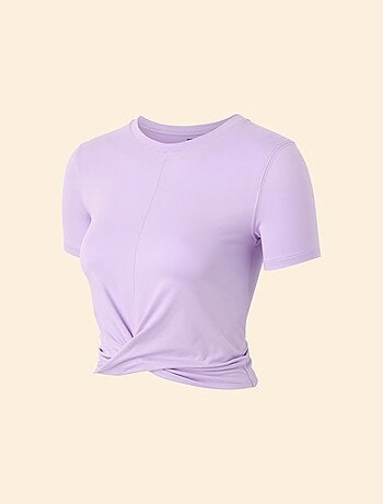 Ekstract - Sport T-shirt met ruches