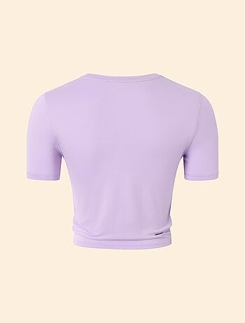 Ekstract - Sport T-shirt met ruches