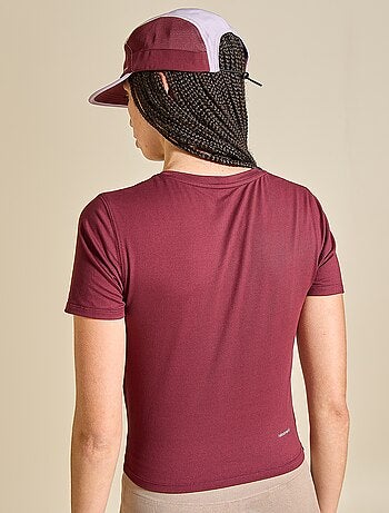 Ekstract - Sport T-shirt met ruches