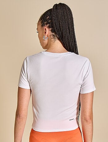 Ekstract - Sport T-shirt met ruches
