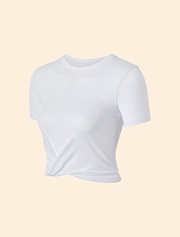 Ekstract - Sport T-shirt met ruches
