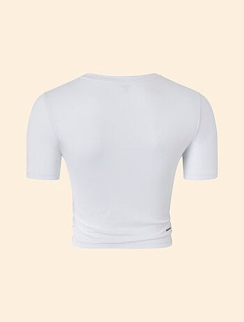 Ekstract - Sport T-shirt met ruches