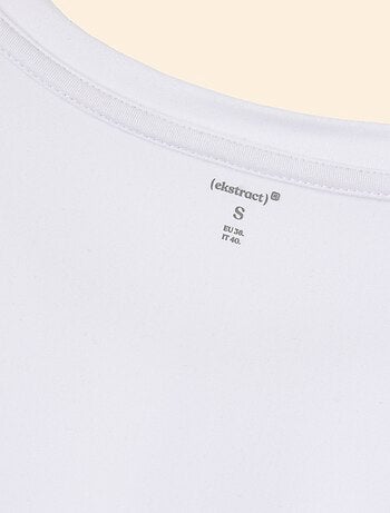 Ekstract - Sport T-shirt met ruches