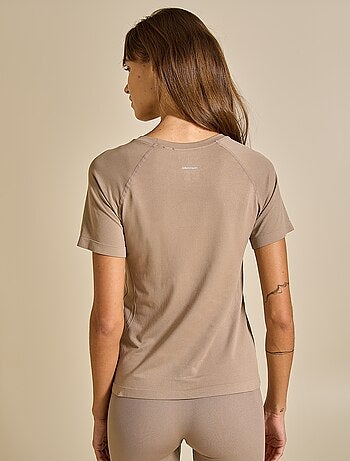 Ekstract - Sport T-shirt met tweedehuid-effect