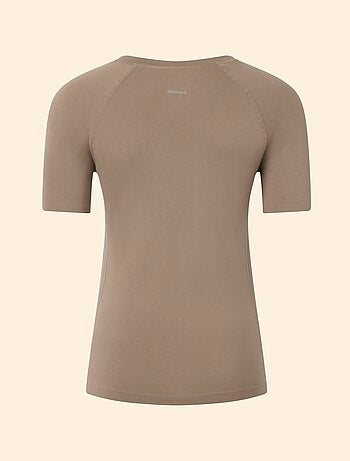 Ekstract - Sport T-shirt met tweedehuid-effect