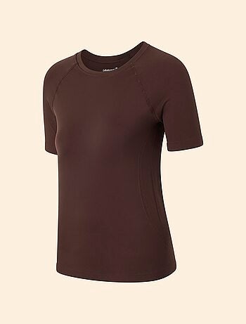 Ekstract - Sport T-shirt met tweedehuid-effect