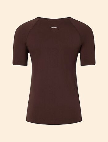 Ekstract - Sport T-shirt met tweedehuid-effect