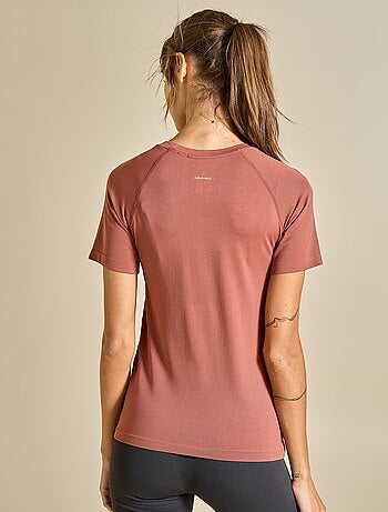 Ekstract - Sport T-shirt met tweedehuid-effect