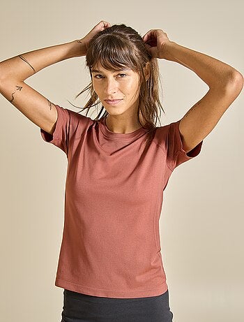Ekstract - Sport T-shirt met tweedehuid-effect