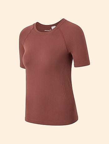 Ekstract - Sport T-shirt met tweedehuid-effect