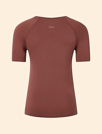Ekstract - Sport T-shirt met tweedehuid-effect