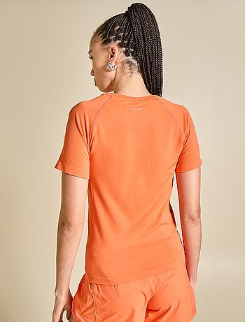 Ekstract - Sport T-shirt met tweedehuid-effect