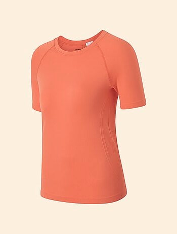 Ekstract - Sport T-shirt met tweedehuid-effect