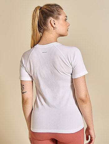 Ekstract - Sport T-shirt met tweedehuid-effect