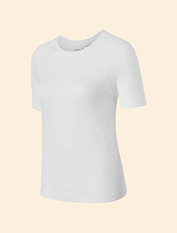 Ekstract - Sport T-shirt met tweedehuid-effect