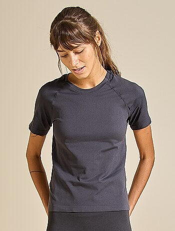 Ekstract - Sport T-shirt met tweedehuid-effect