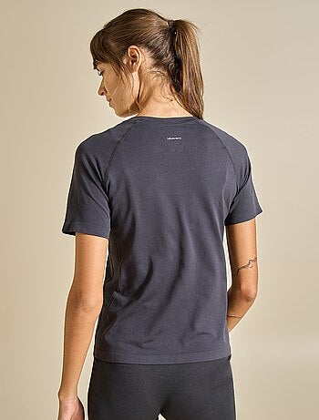 Ekstract - Sport T-shirt met tweedehuid-effect