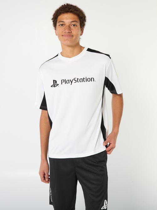 Sport T-shirt 'Playstation' - Kiabi