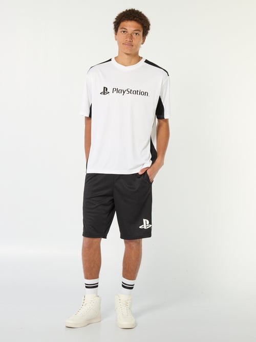 Sport T-shirt 'Playstation' - Kiabi