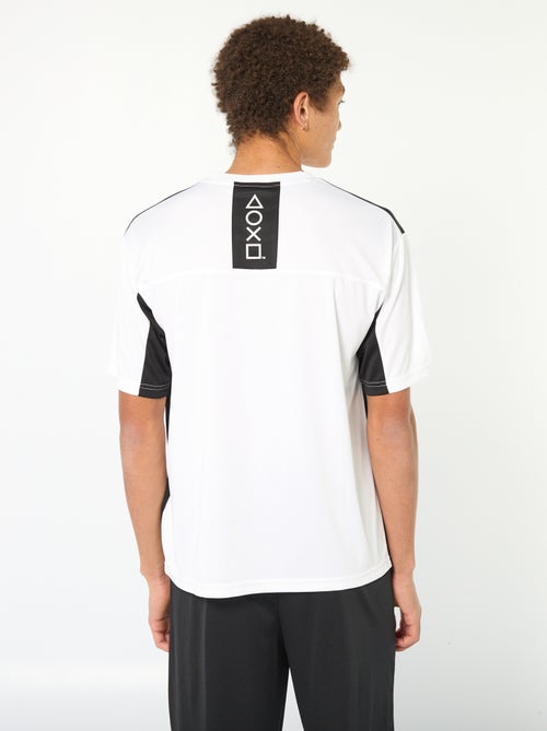 Sport T-shirt 'Playstation' - Kiabi