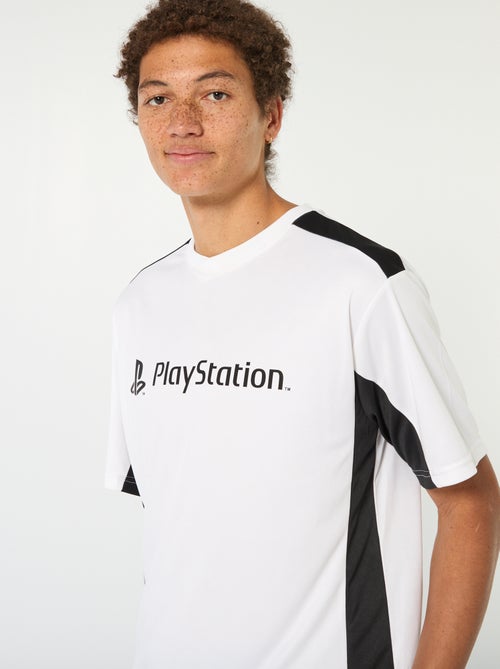 Sport T-shirt 'Playstation' - Kiabi