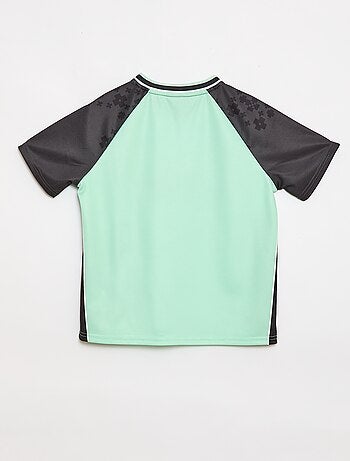 Sport T-shirt van soepele stof 'Minecraft'