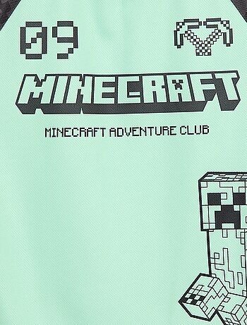 Sport T-shirt van soepele stof 'Minecraft'