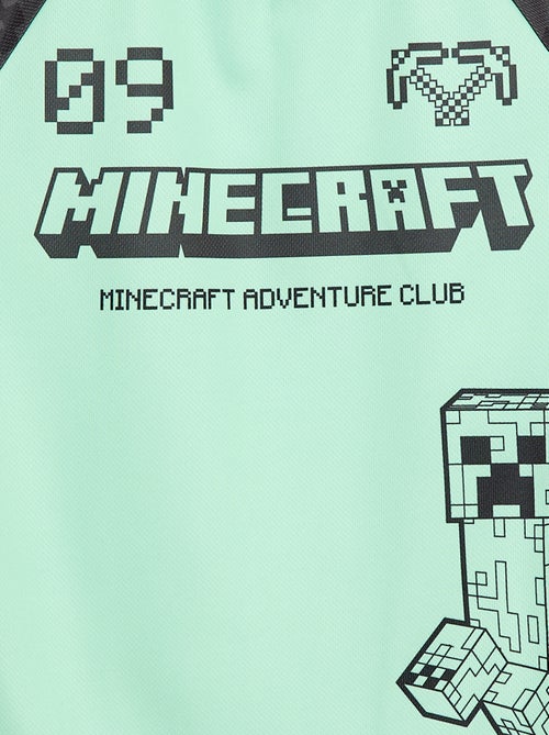 Sport T-shirt van soepele stof 'Minecraft' - Kiabi