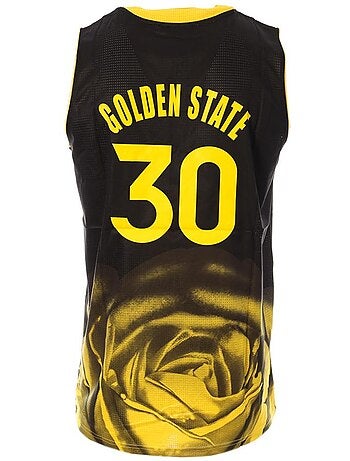 Sport zone golden state heren basketbalbroek zwart