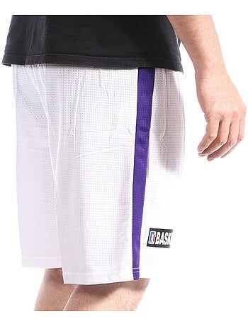 Sport zone los angeles lakers basketbalshort wit heren