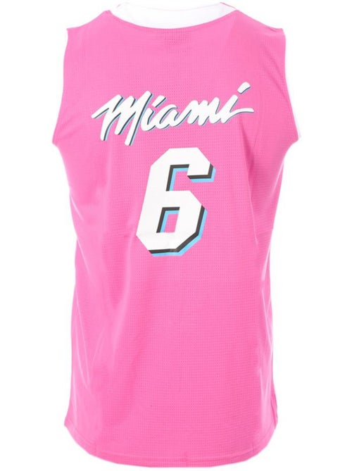 Sport Zone Miami 6 Roze Basketbalshirt voor Heren - Kiabi Sport Zone Miami 6 Roze Basketbalshirt voor Heren - Kiabi