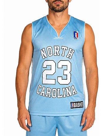 Sport zone miami basketbalshirt blauw voor heren