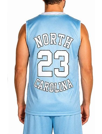 Sport zone miami basketbalshirt blauw voor heren