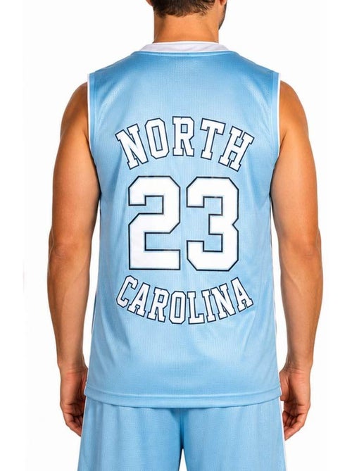 Sport zone miami basketbalshirt blauw voor heren - Kiabi Sport zone miami basketbalshirt blauw voor heren - Kiabi