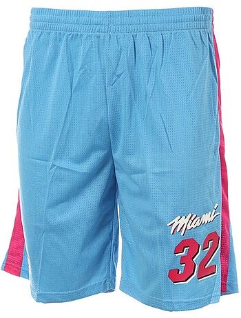 Sport zone miami basketbalshort turquoise/roze voor heren