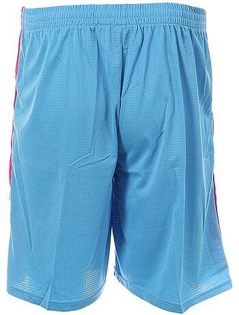 Sport zone miami basketbalshort turquoise/roze voor heren