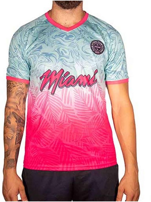 Sport Zone Miami Voetbaltenue Multikleur 4009 - Kiabi Sport Zone Miami Voetbaltenue Multikleur 4009 - Kiabi