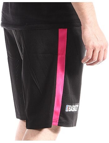 Sport zone miami zwart basketbalshort voor heren