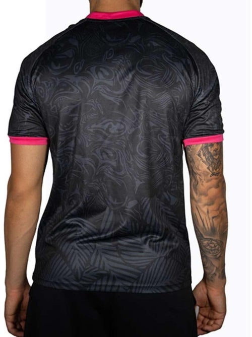 Sport Zone Miami Zwart/Roze Voetbalbroekje - Kiabi Sport Zone Miami Zwart/Roze Voetbalbroekje - Kiabi
