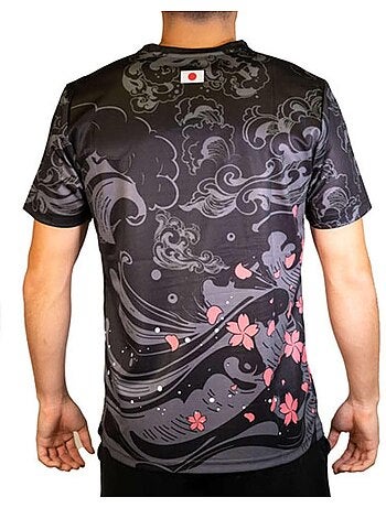 Sport zone tokyo zwart voetbalshirt 4009