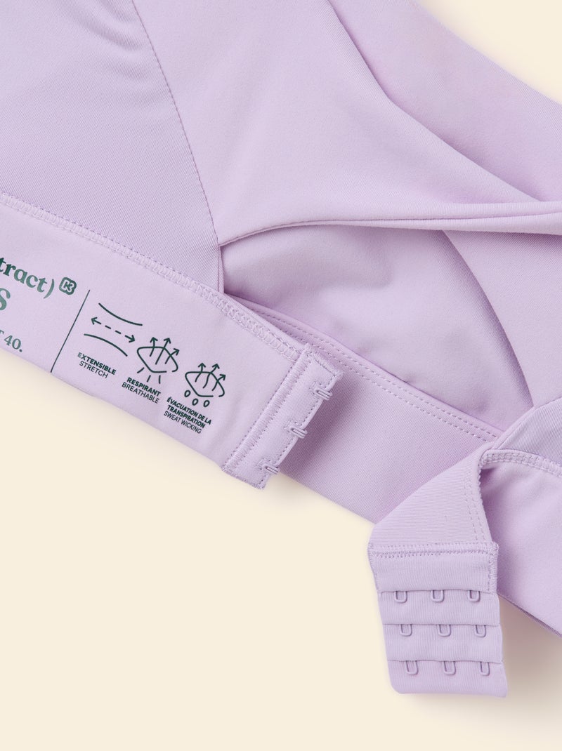 Sportbeha - (ekstract) Paars - Kiabi
