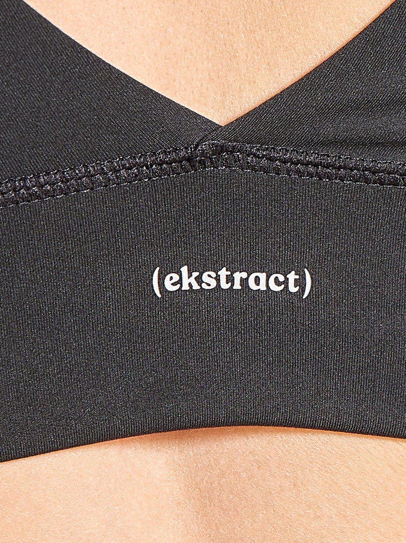 Sportbeha - (ekstract) Zwart - Kiabi