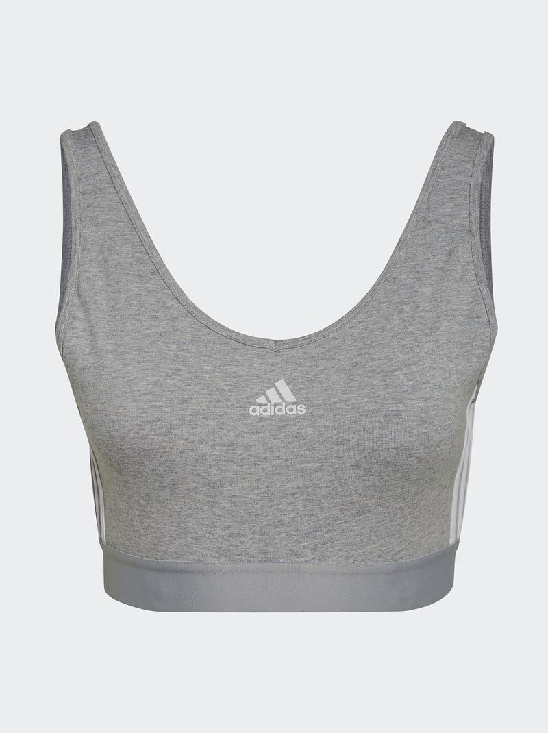 Sportbeha 'adidas' GRIJS - Kiabi
