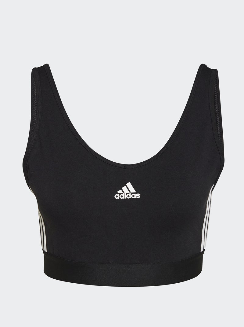 Sportbeha 'adidas' ZWART - Kiabi