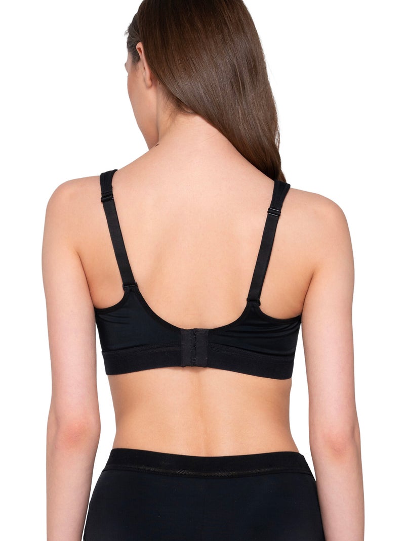 Sportbeha flexpro Zwart - Kiabi