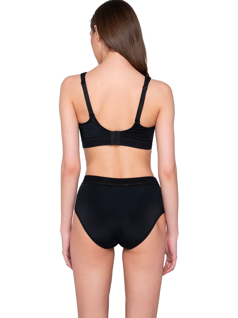 Sportbeha flexpro Zwart - Kiabi