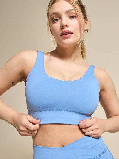 Sportbeha met lichte ondersteuning - (ekstract) - Kiabi Sportbeha met lichte ondersteuning - (ekstract) - Kiabi