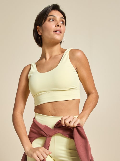 Sportbeha met lichte ondersteuning - (ekstract) - Kiabi Sportbeha met lichte ondersteuning - (ekstract) - Kiabi