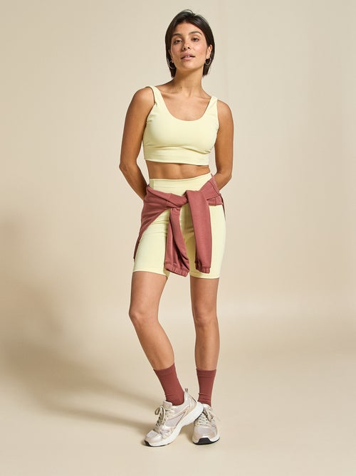 Sportbeha met lichte ondersteuning - (ekstract) - Kiabi Sportbeha met lichte ondersteuning - (ekstract) - Kiabi