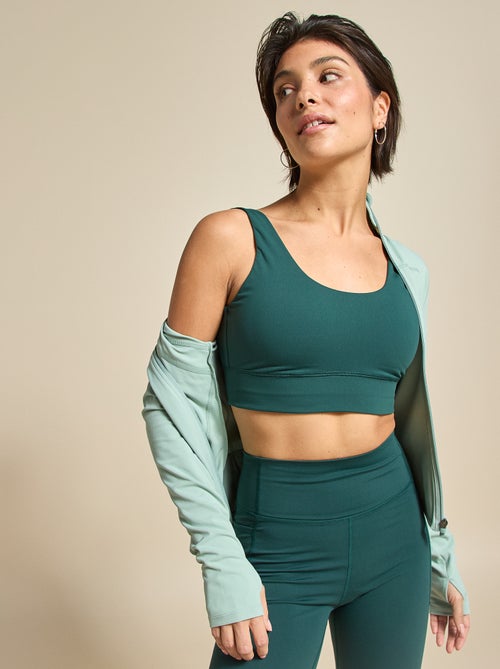 Sportbeha met lichte ondersteuning - (ekstract) - Kiabi Sportbeha met lichte ondersteuning - (ekstract) - Kiabi